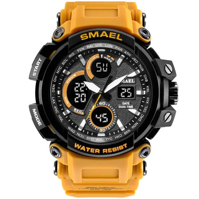 SMAEL Sport Watches 2018 Men's Watches