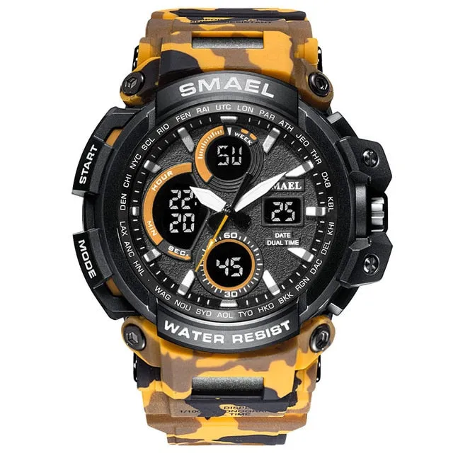 SMAEL Sport Watches 2018 Men's Watches