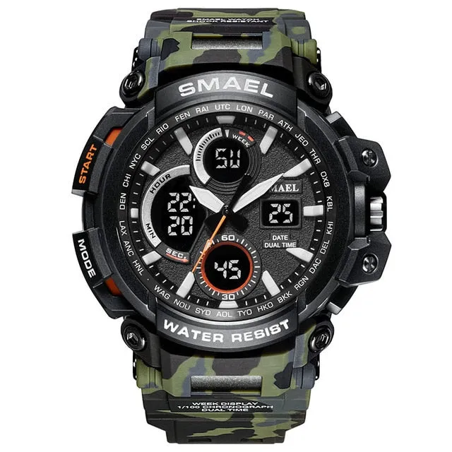 SMAEL Sport Watches 2018 Men's Watches