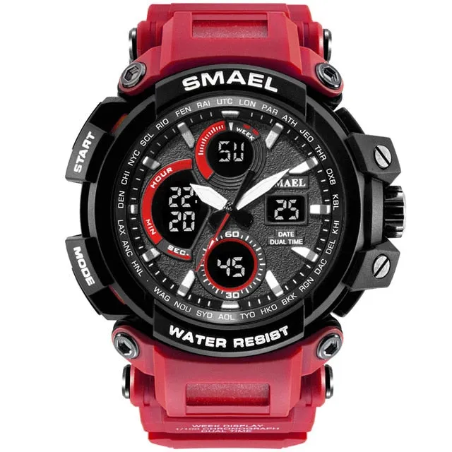 SMAEL Sport Watches 2018 Men's Watches
