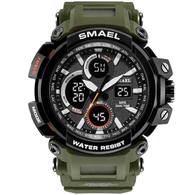 SMAEL Sport Watches 2018 Men's Watches