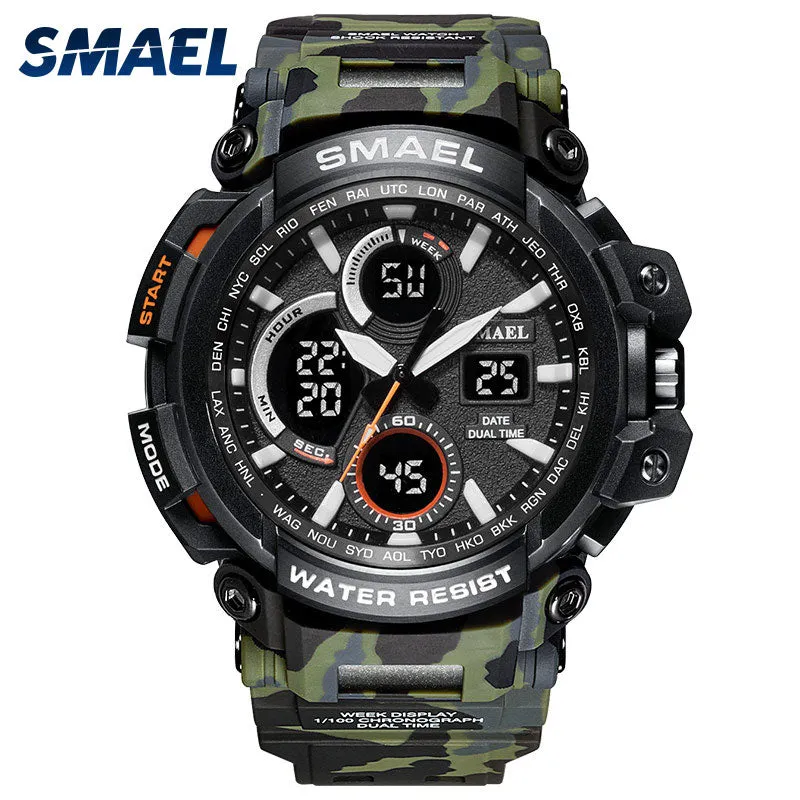 SMAEL Sport Watches 2018 Men's Watches