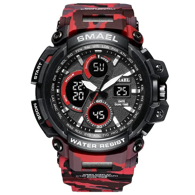 SMAEL Sport Watches 2018 Men's Watches