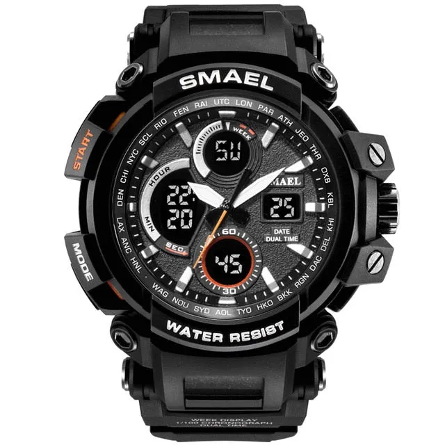 SMAEL Sport Watches 2018 Men's Watches