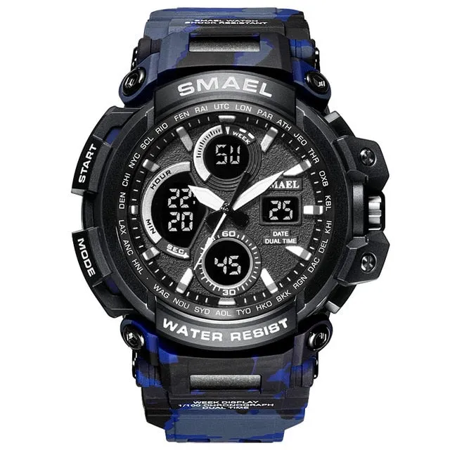 SMAEL Sport Watches 2018 Men's Watches