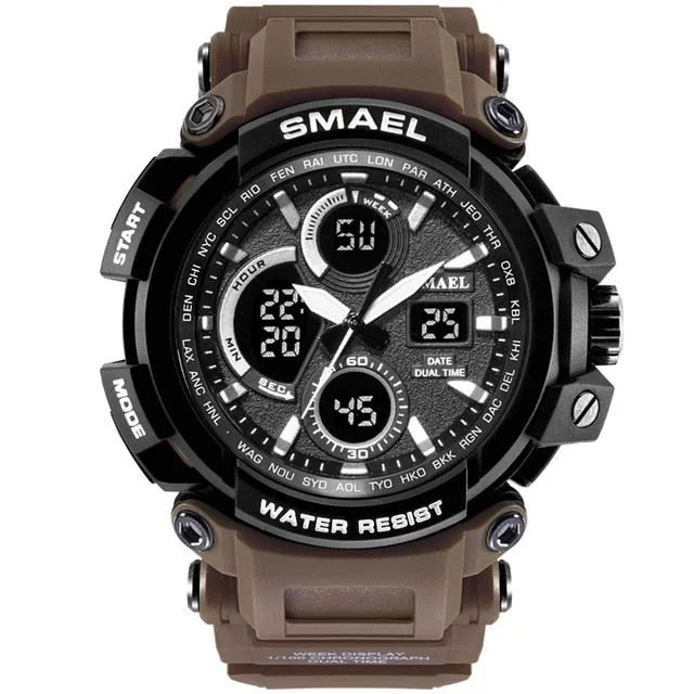 SMAEL Sport Watches 2018 Men's Watches