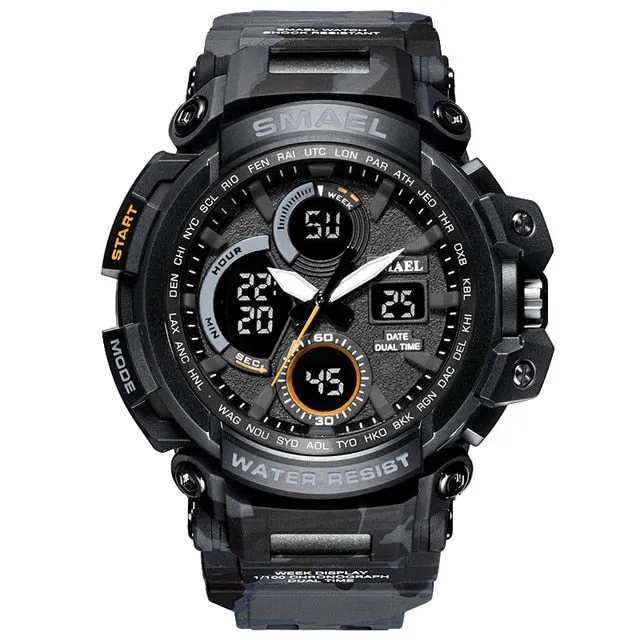 SMAEL Sport Watches 2018 Men's Watches