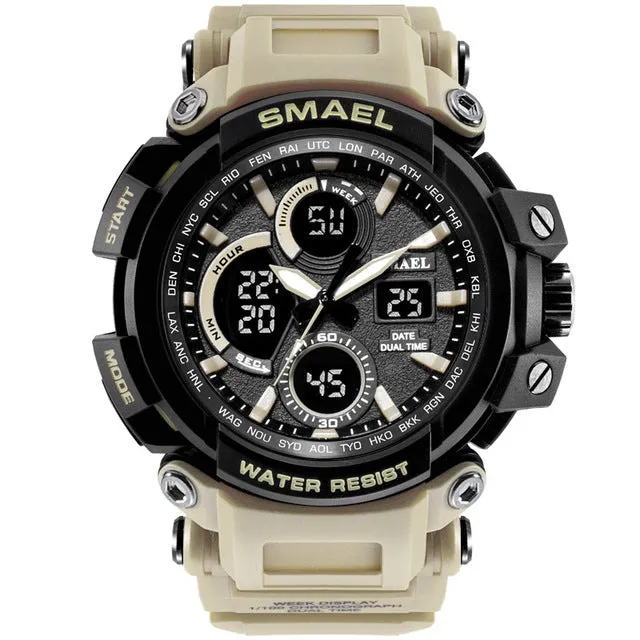 SMAEL Sport Watches 2018 Men's Watches