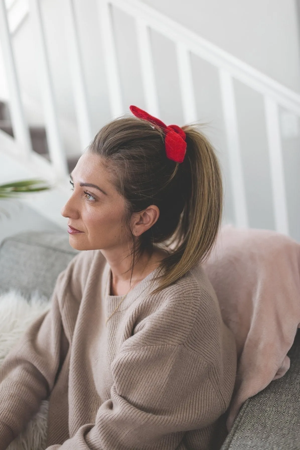 SMALL CASHMERE SCRUNCHIE | Edyn