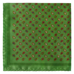 Small Paisley Design Pocket Square