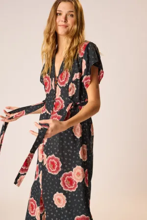 MONICA DRESS Quick Look Statement Neck