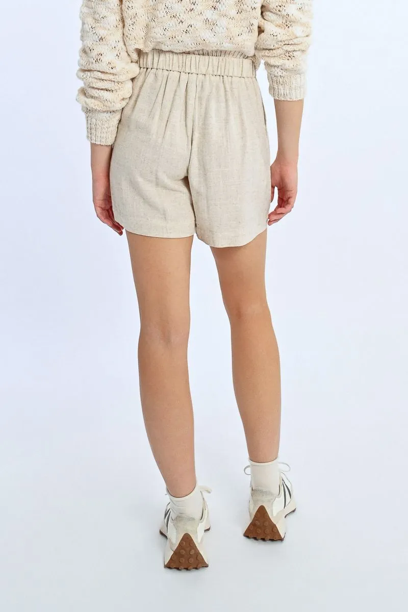 Collectible Linen Woven Shorts