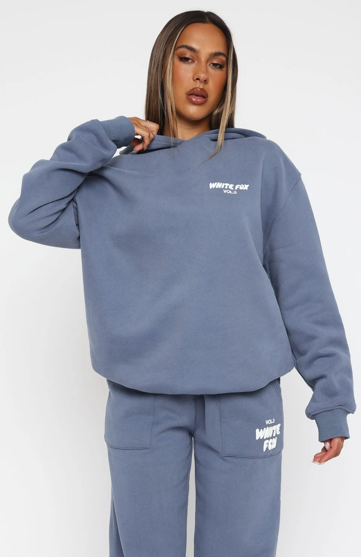 Touch Of Soft Offstage Hoodie Ocean