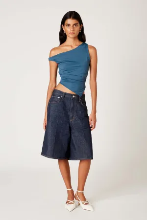 Flowing Design Bonded Seam Tape Jack Top