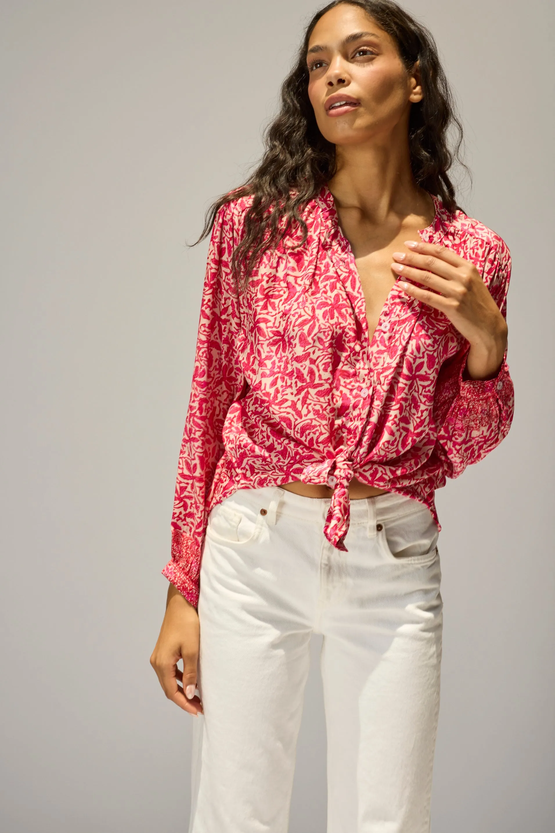 TOLAN SHIRT Reflective details