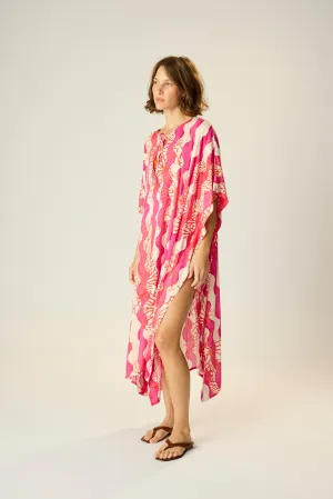 PAULINA CAFTAN VentilatedBack Rubberized grip