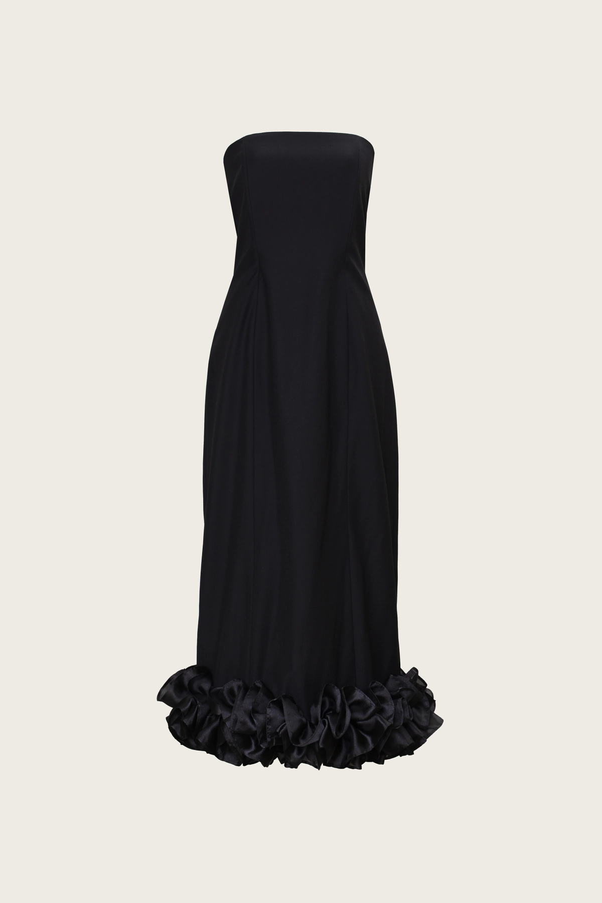 Sable Chaud Dress Recycled Polyester Fabric 3D Spacer Fabric