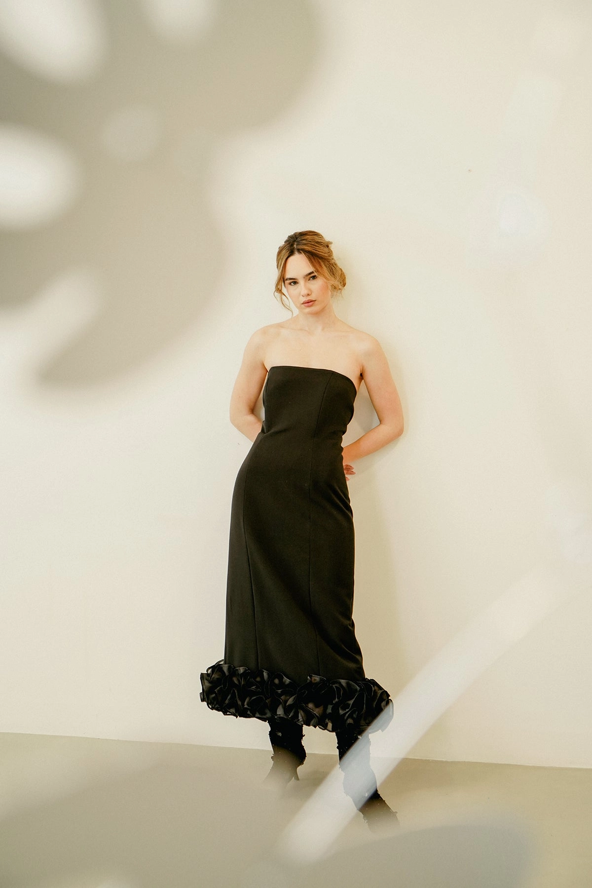 Sable Chaud Dress NonToxic Certification Durable Reinforced Shoulders