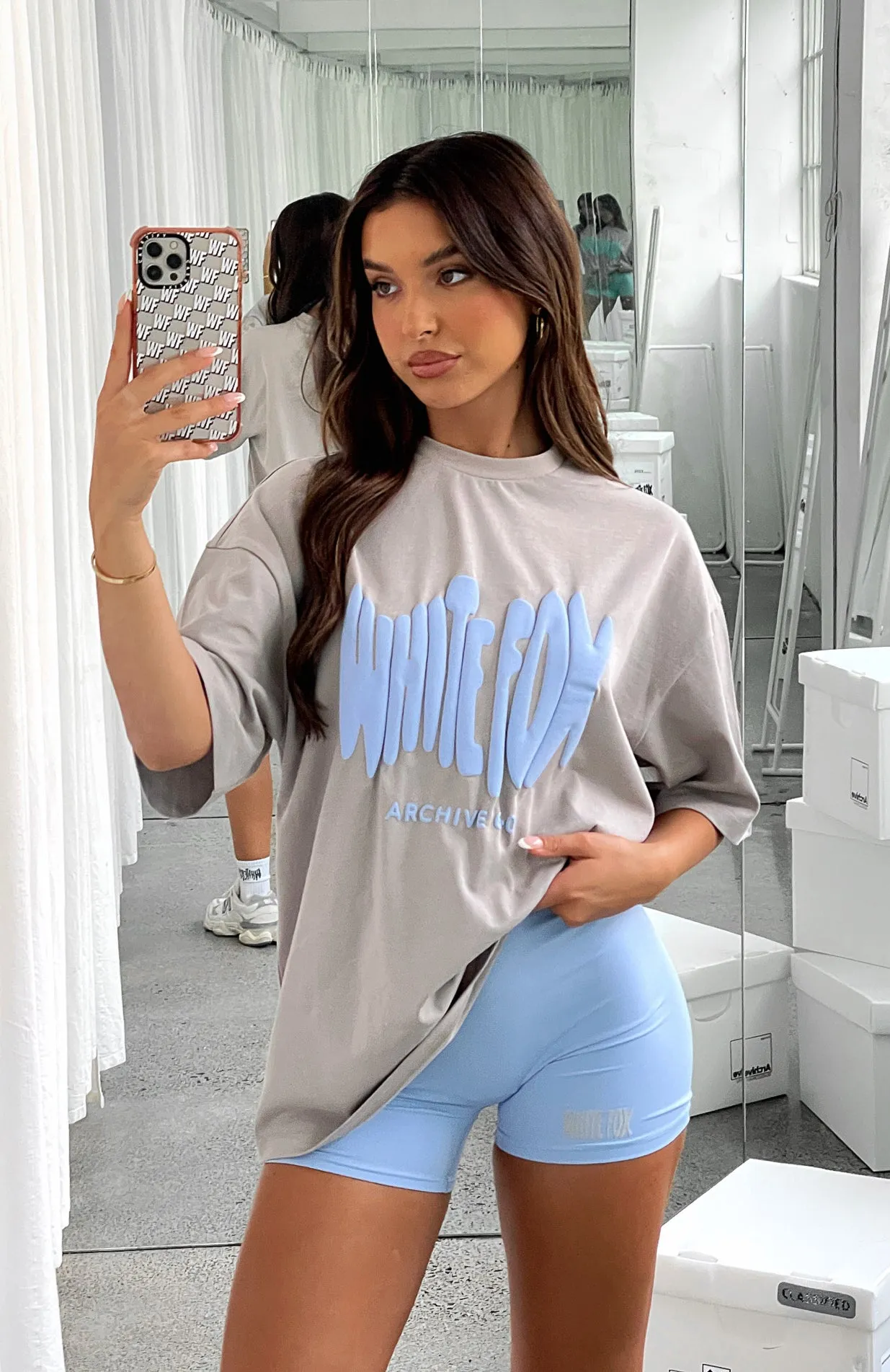 SheerWeight Knit Archive 6.0 Bike Shorts Sky