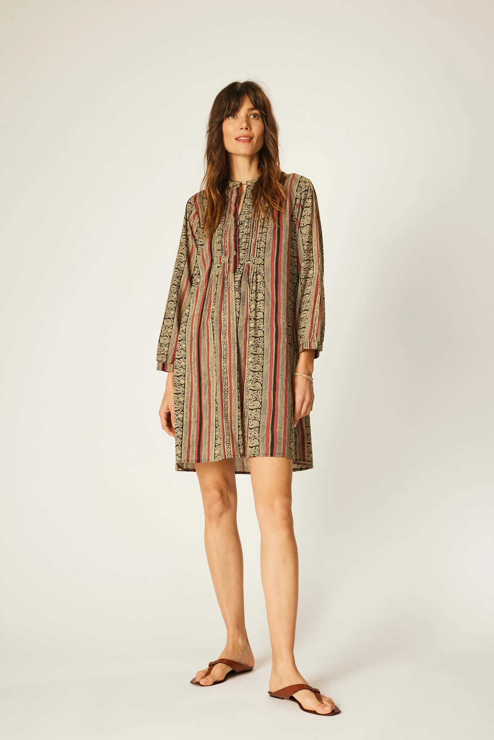 SAMMIE SHORT DRESS Jewel-Tone Playful design piece