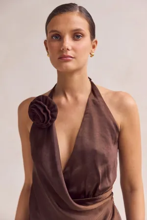 ComfortStretchFit Adalyn Top (Chocolate)