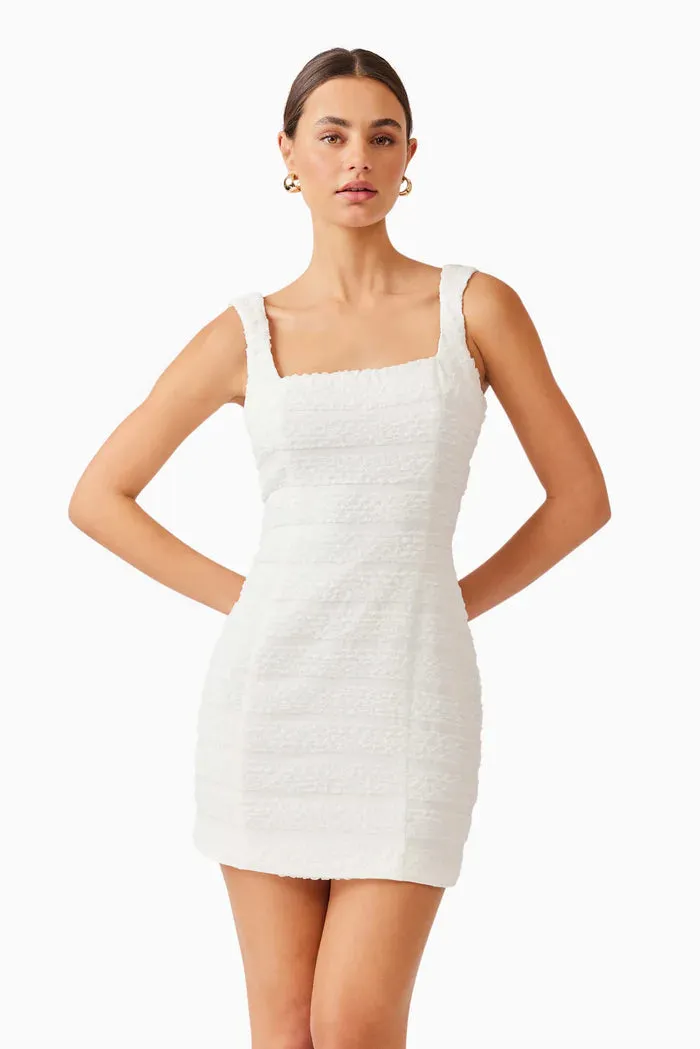 Fifi Mini Dress Stylish Vibe Silky Surface