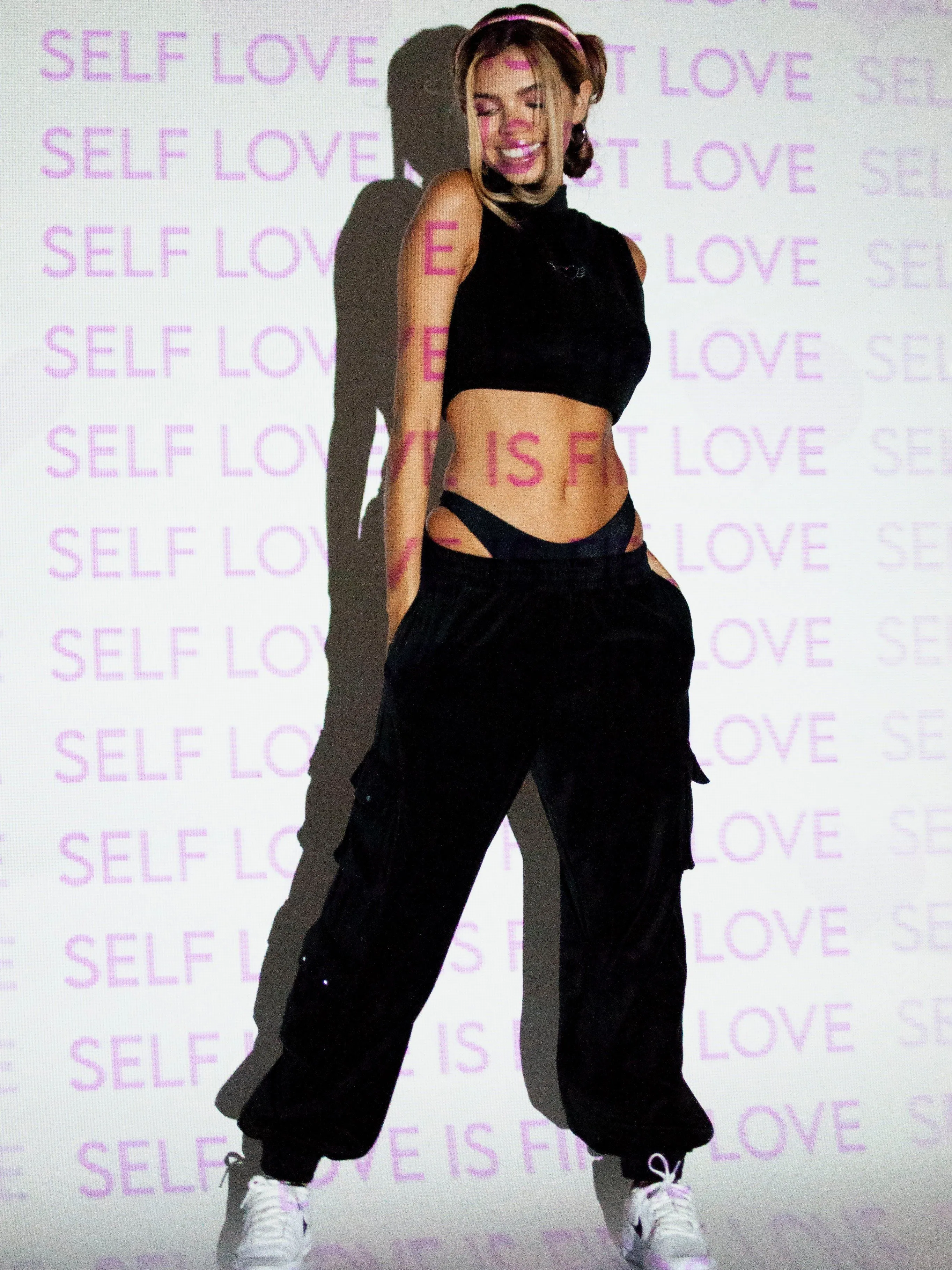 BABYGIRL BOTTOM | BLACK Moisture Wicking Fabric Lightweight Fit