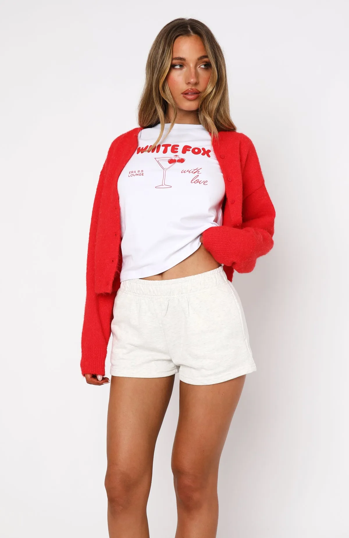 Lightweight Design Miles Away Low Rise Shorts Grey Marle