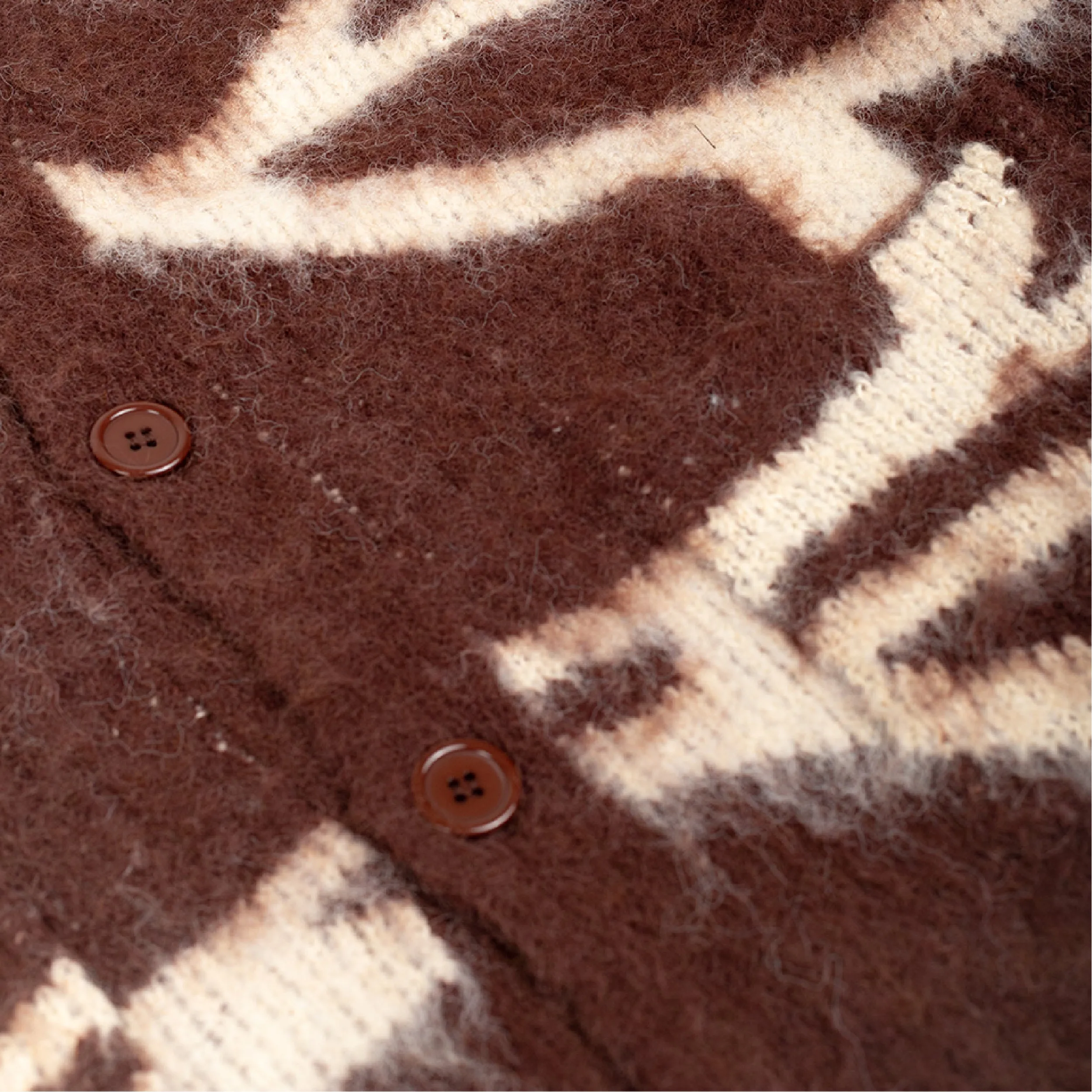 Soil Cardigans - Brown