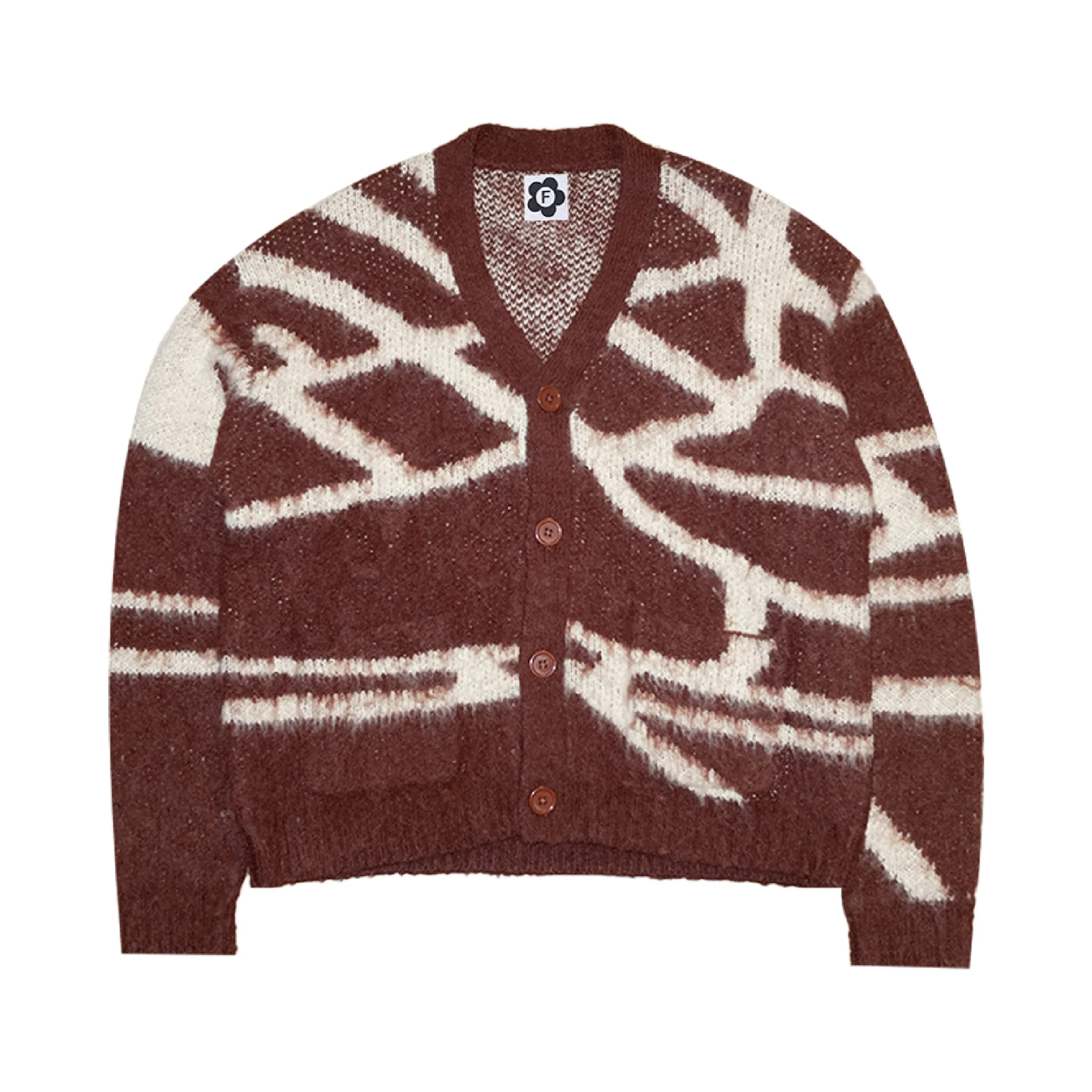 Soil Cardigans - Brown