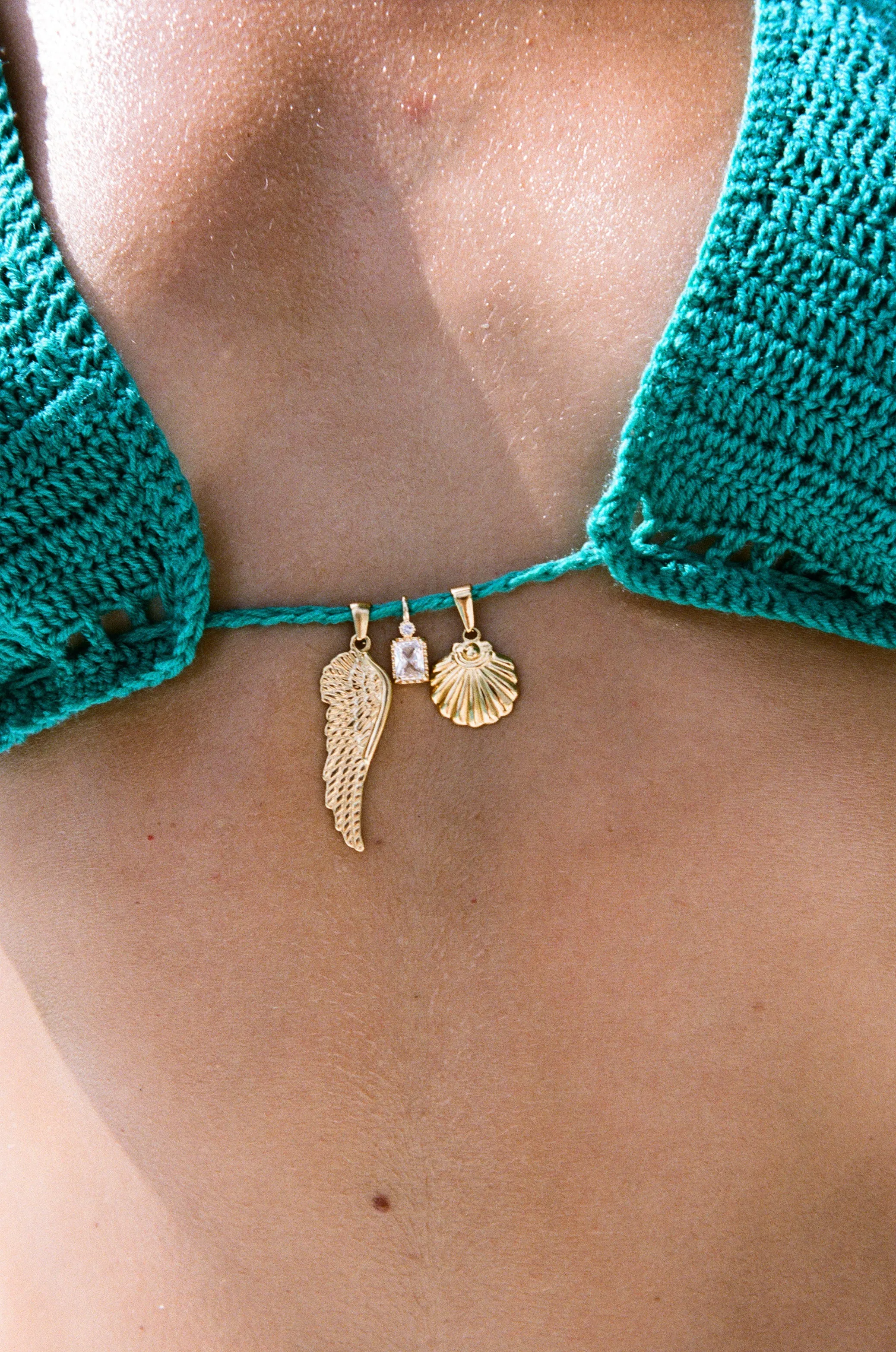 Performance Design Sol Bikini Bottom | Emerald Crochet