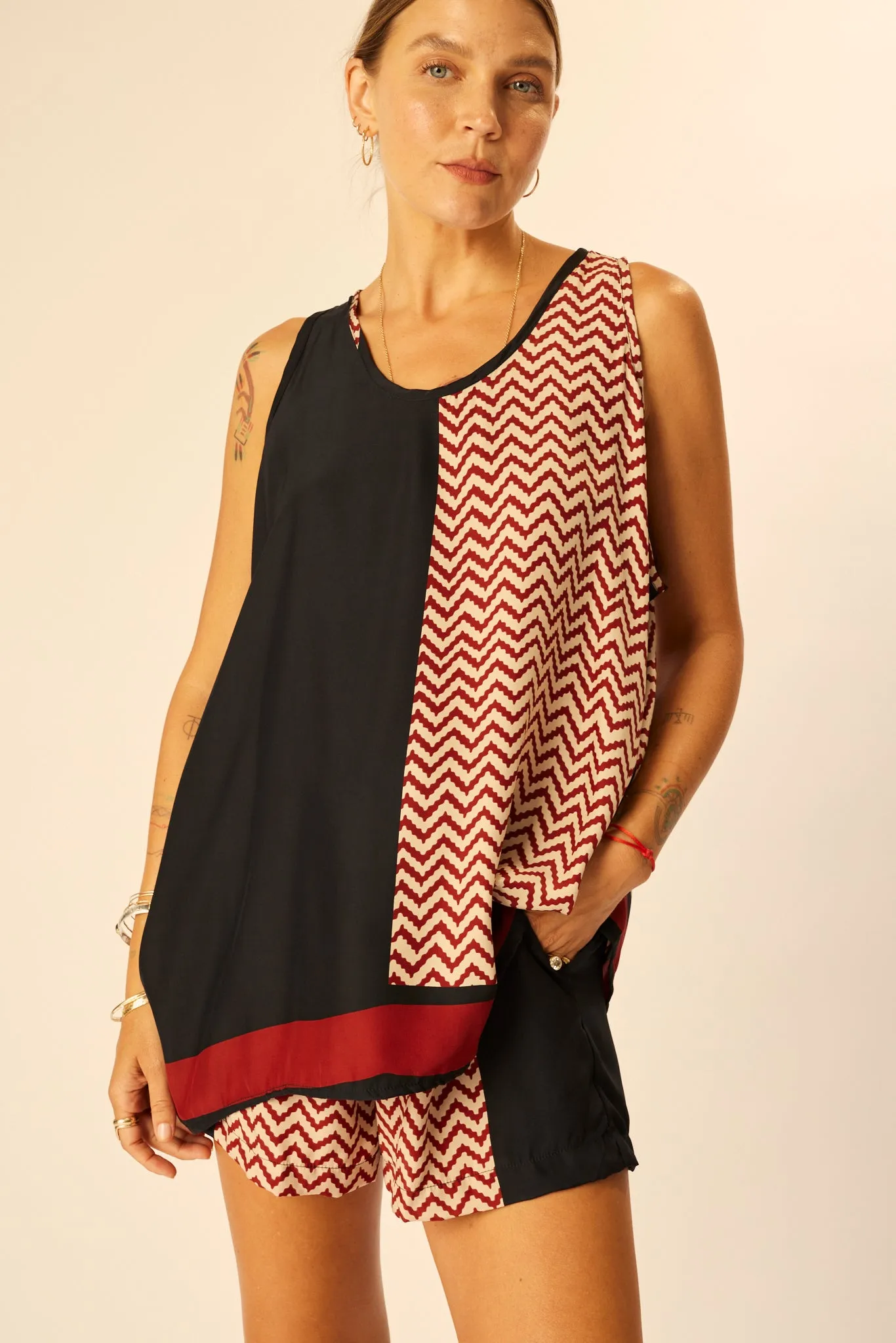 Non Chafing Edges ARIANA TANK