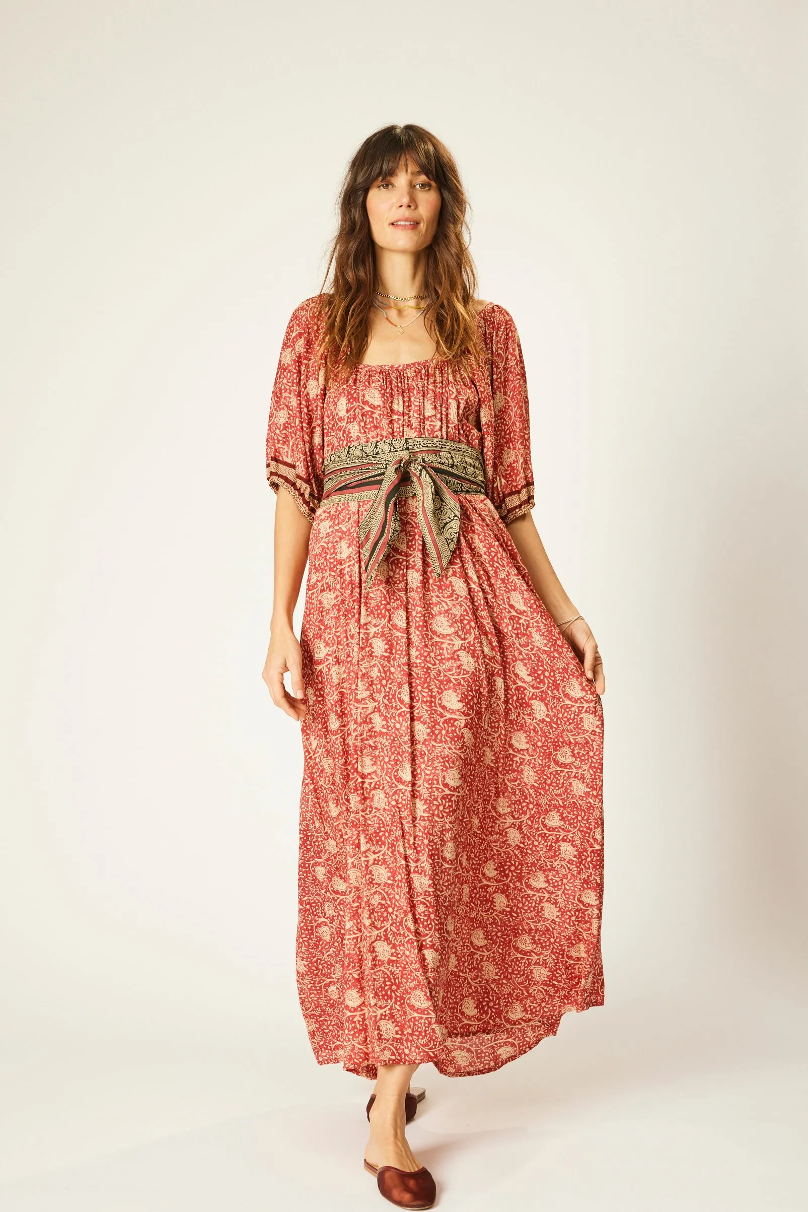 Flexible Waist Cozy Wear VIVI DRESS