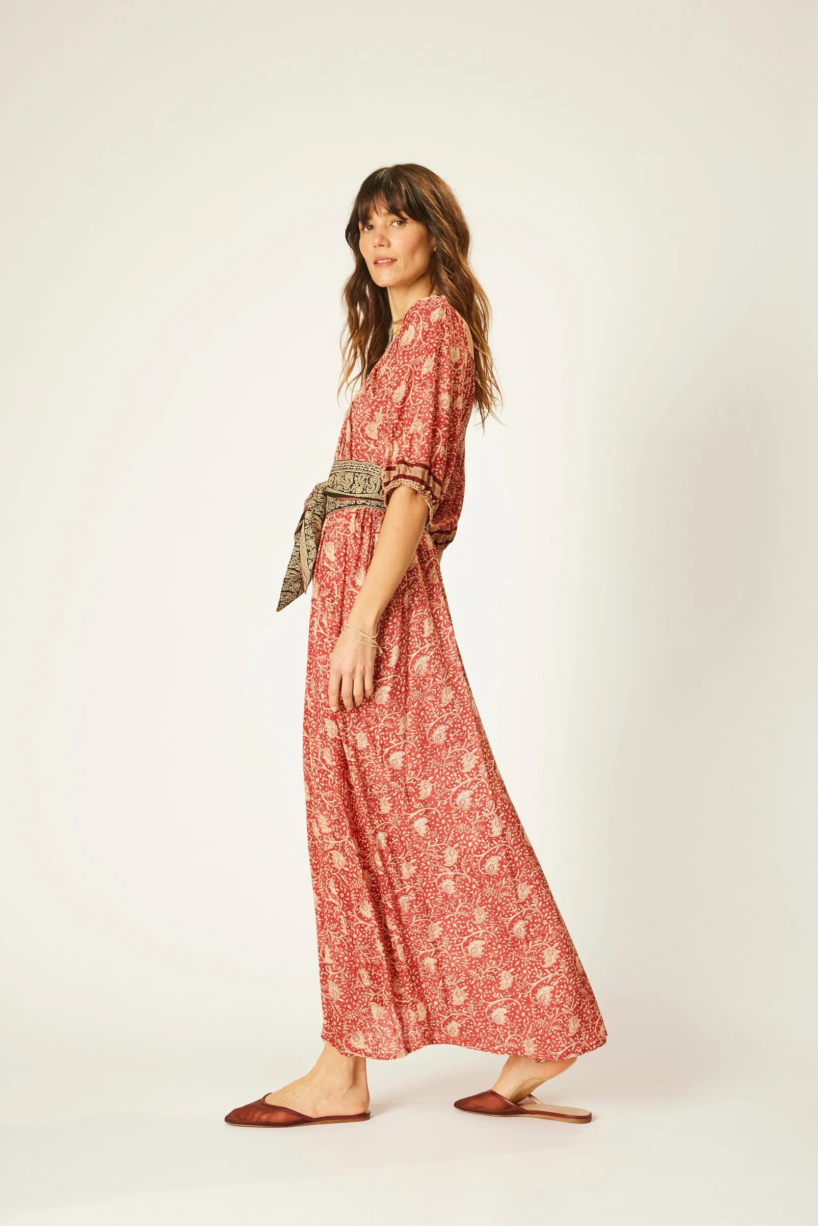 VIVI DRESS breathable-mesh Relaxed work dress