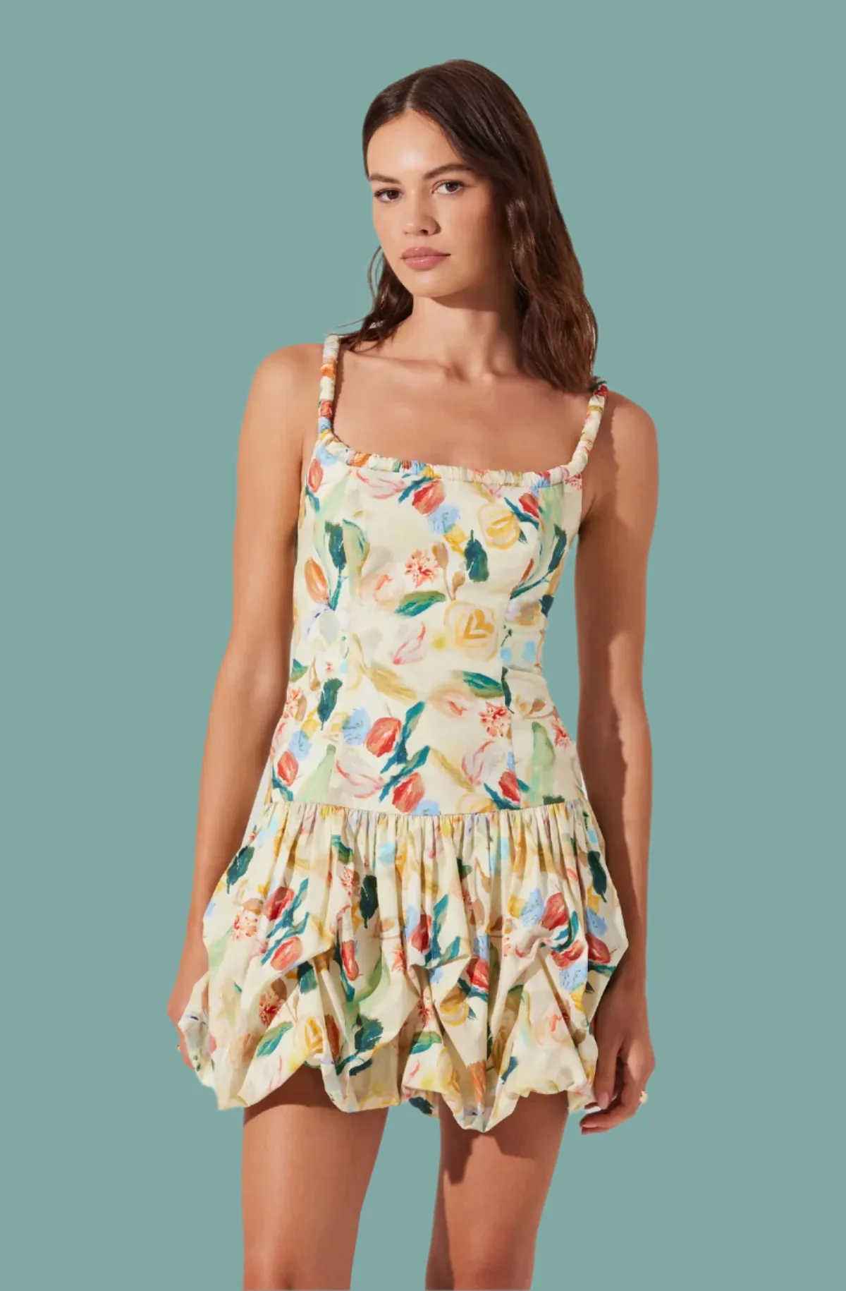 Keyla Dress GarmentWashed Texture