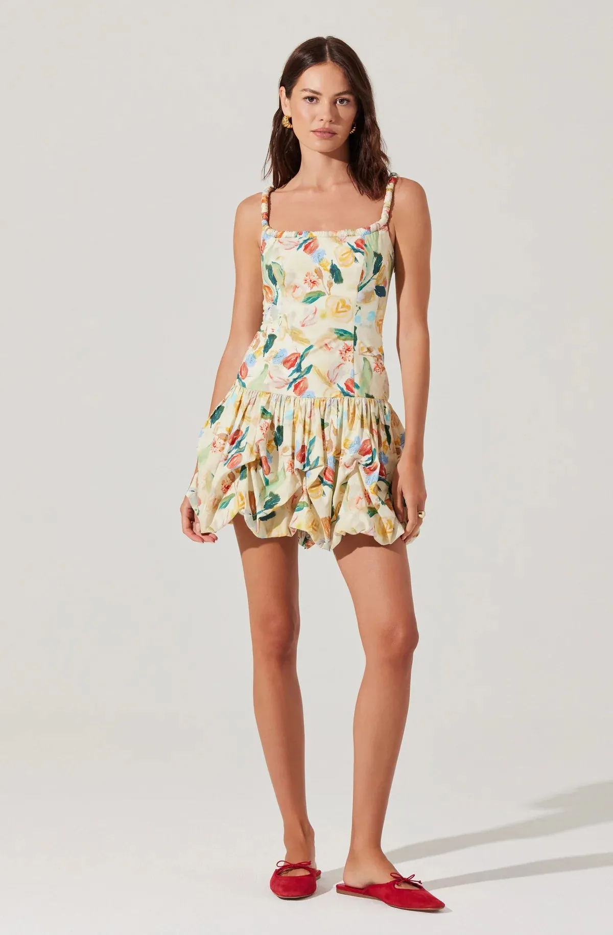 Keyla Dress Vintage Vibe