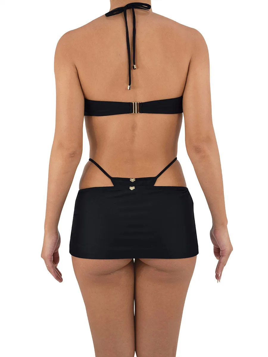 ELEKTRA SKIRT | NERO Breathable Comfort Fit