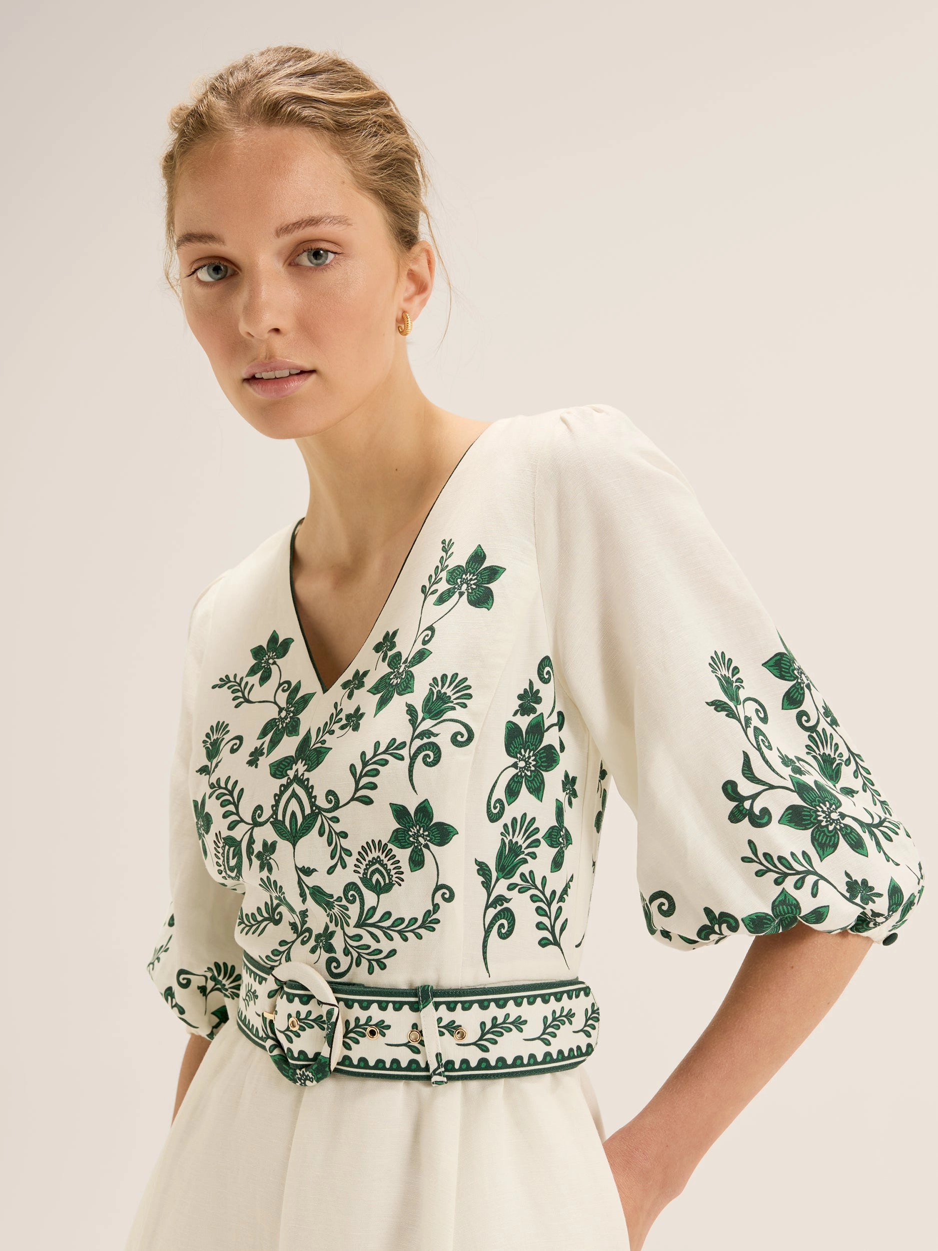 Marjorie Midi Dress Light and Comfortable