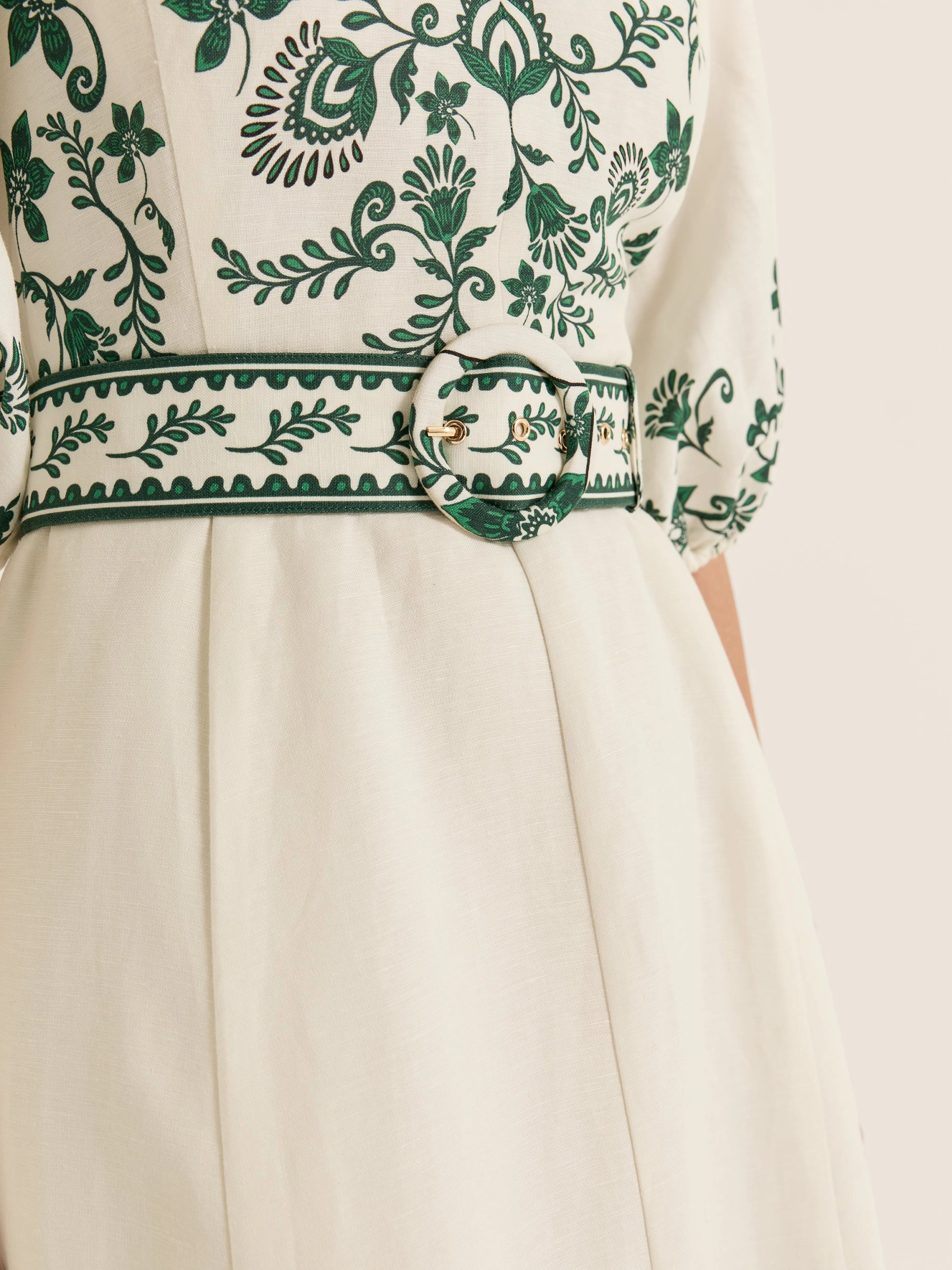 Marjorie Midi Dress Refined Simplicity Wide Swing