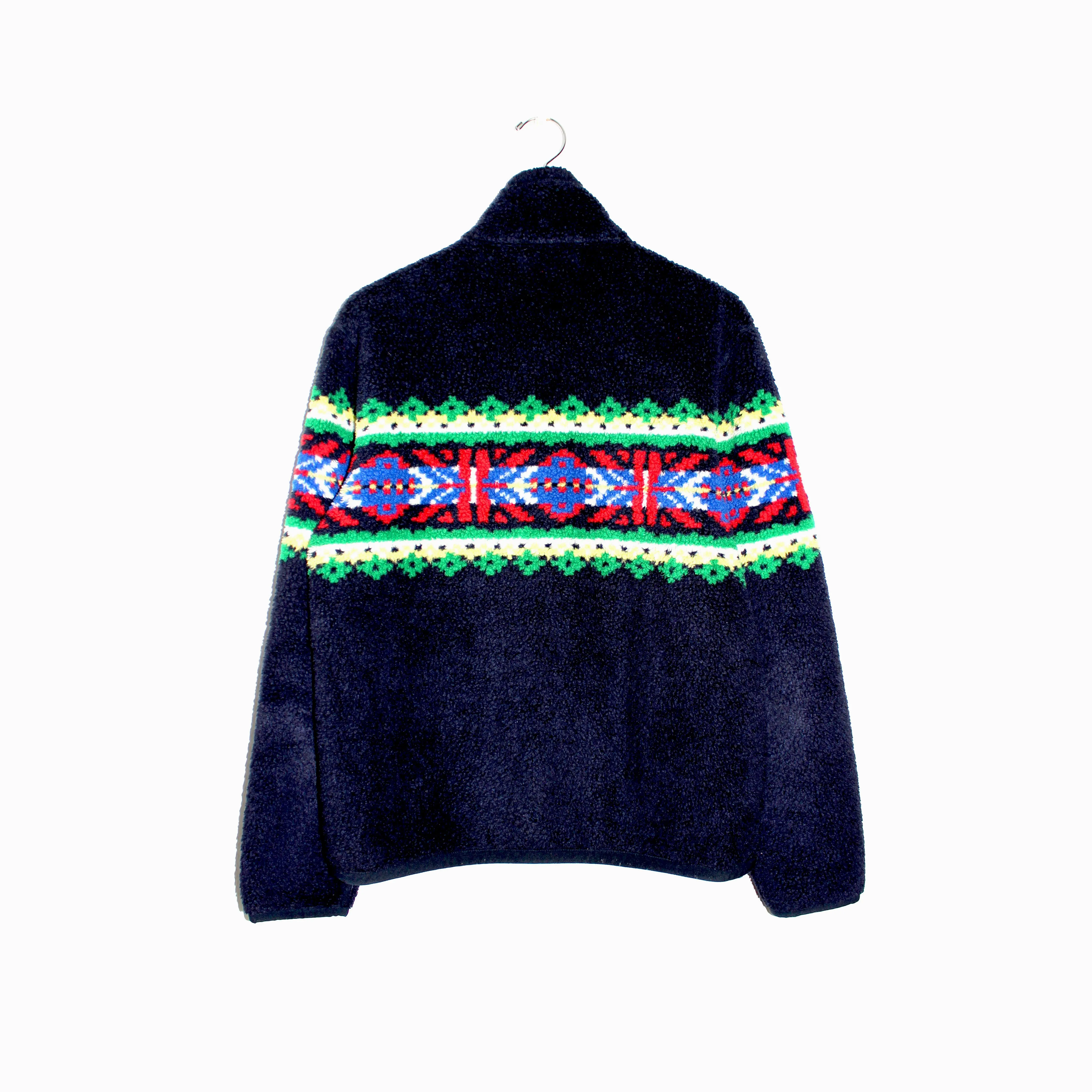 Southwestern Navajo Full ZIp Fleece Jacket