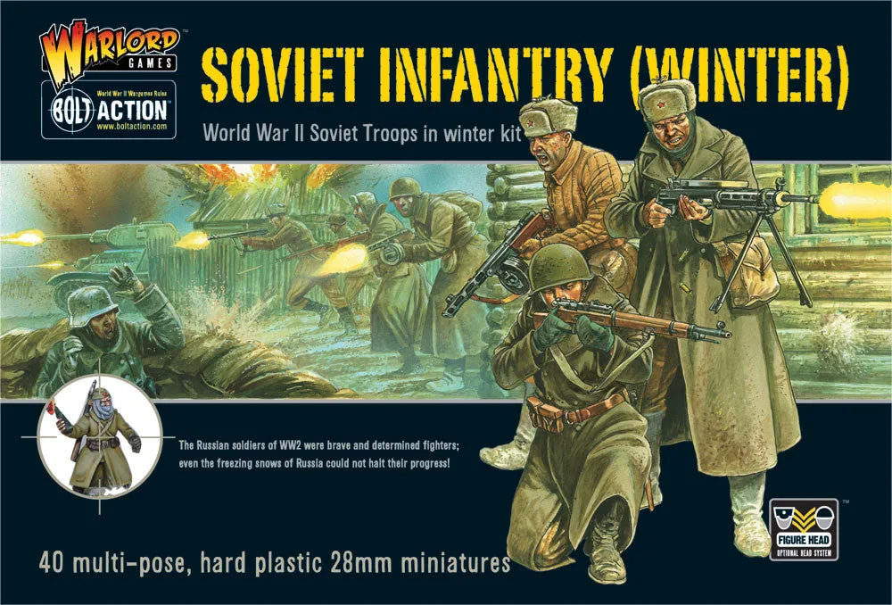 Soviet Infantry, Winter (Bolt Action)