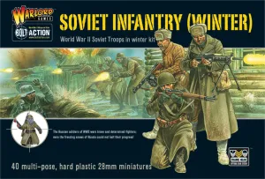 Soviet Infantry, Winter (Bolt Action)