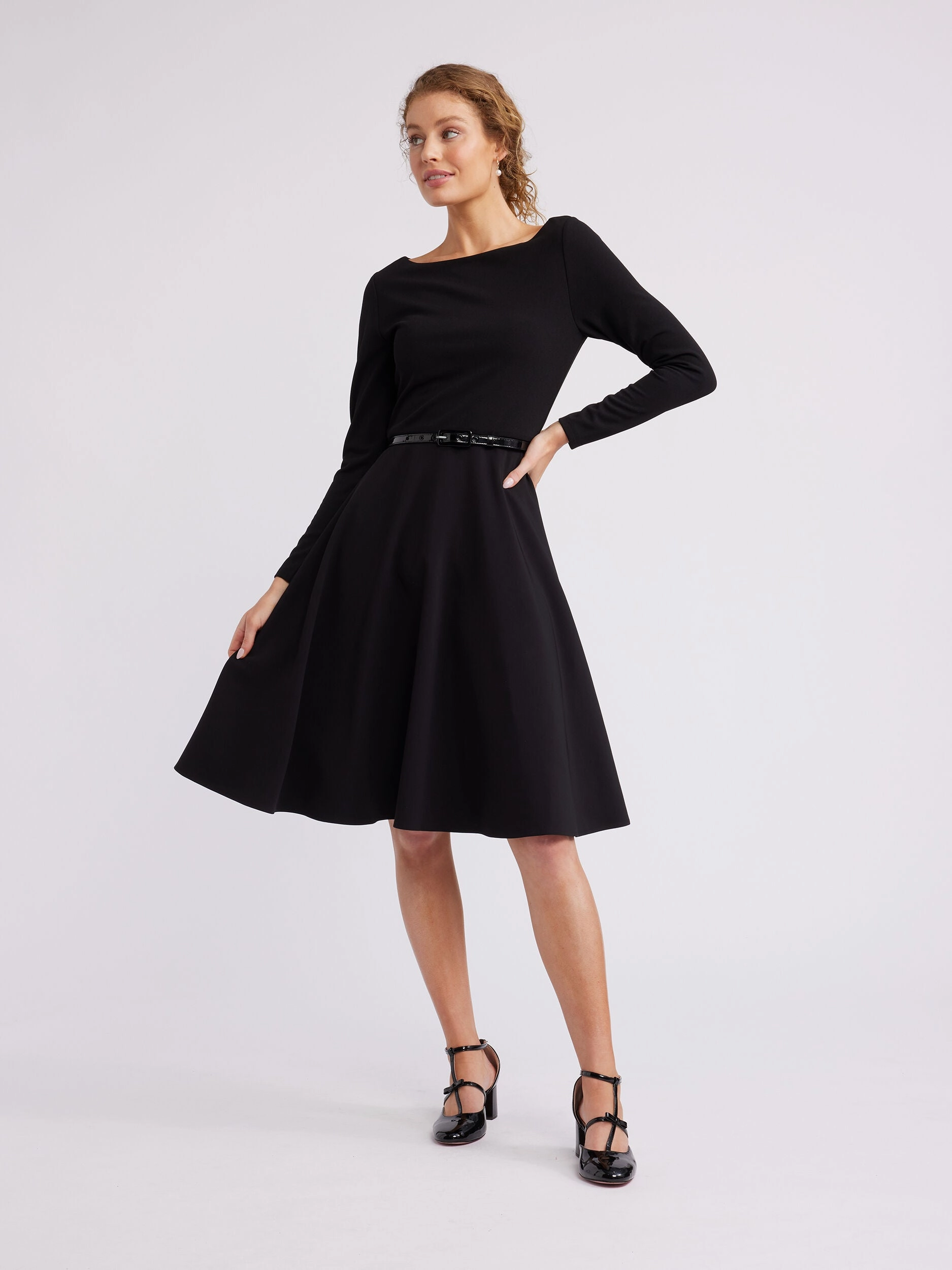 Like A Charm Dress Comfortable outdoor wear Casual Mode