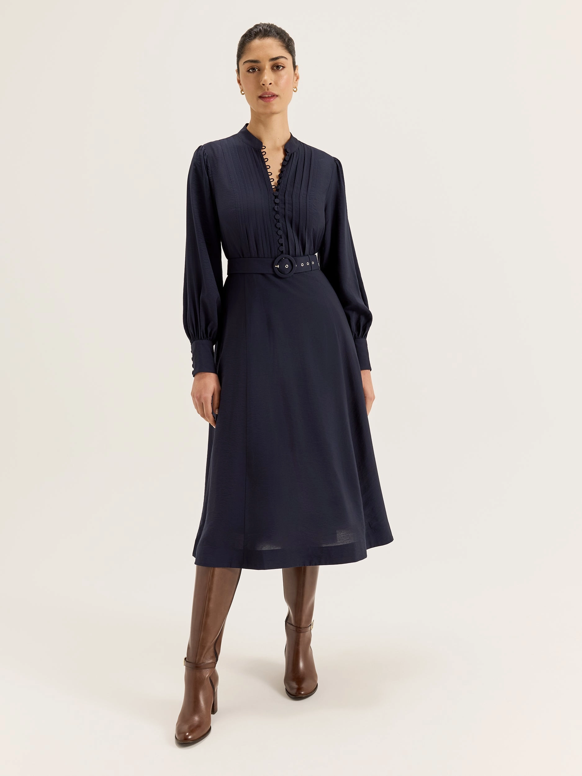 Rosie Midi Dress Urban Drape