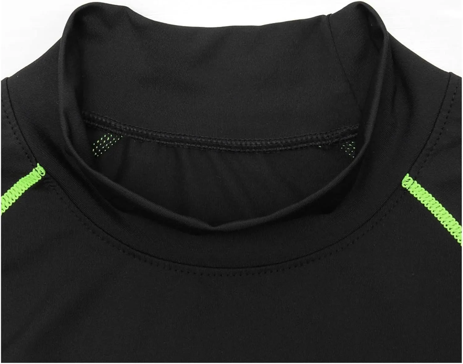 Sports Compression Shirt for Men Long Sleeve Workout Baselayer Shirts Quick Dry Gym Yoga Athletic Running Tee Tops