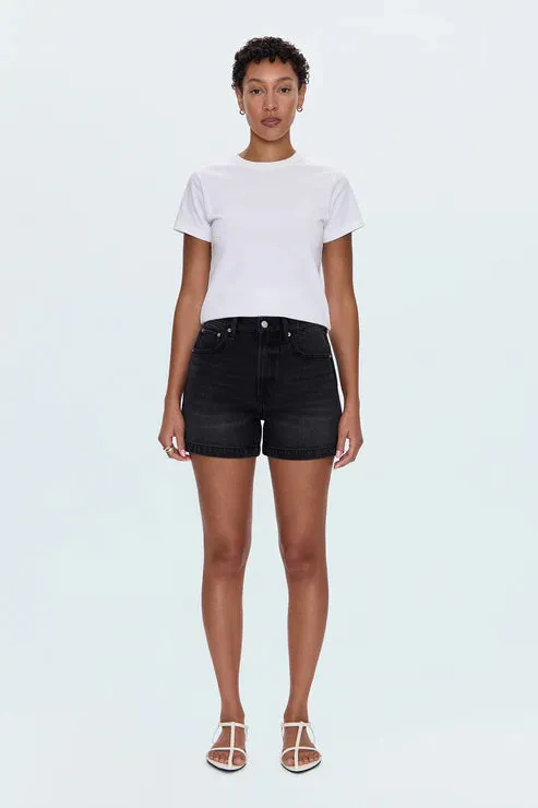 Saige Denim Short Versatile Comfort Poolside Wear