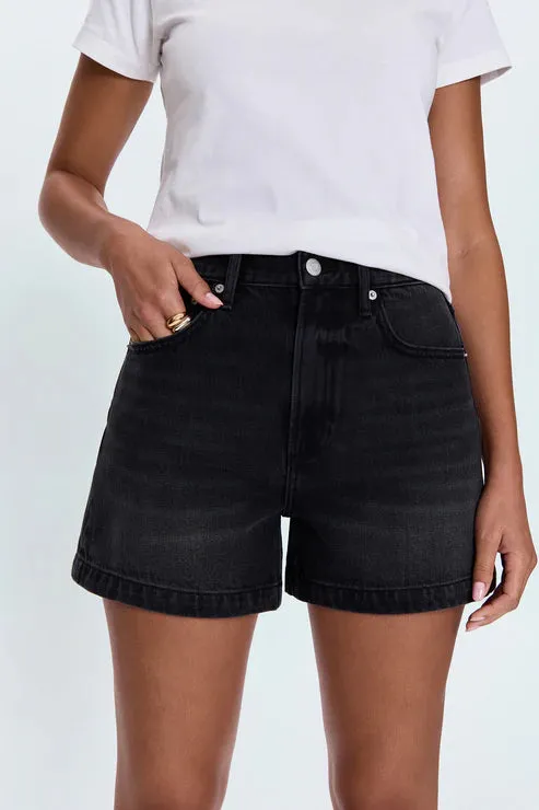 Saige Denim Short Classic Cut Sport Ready
