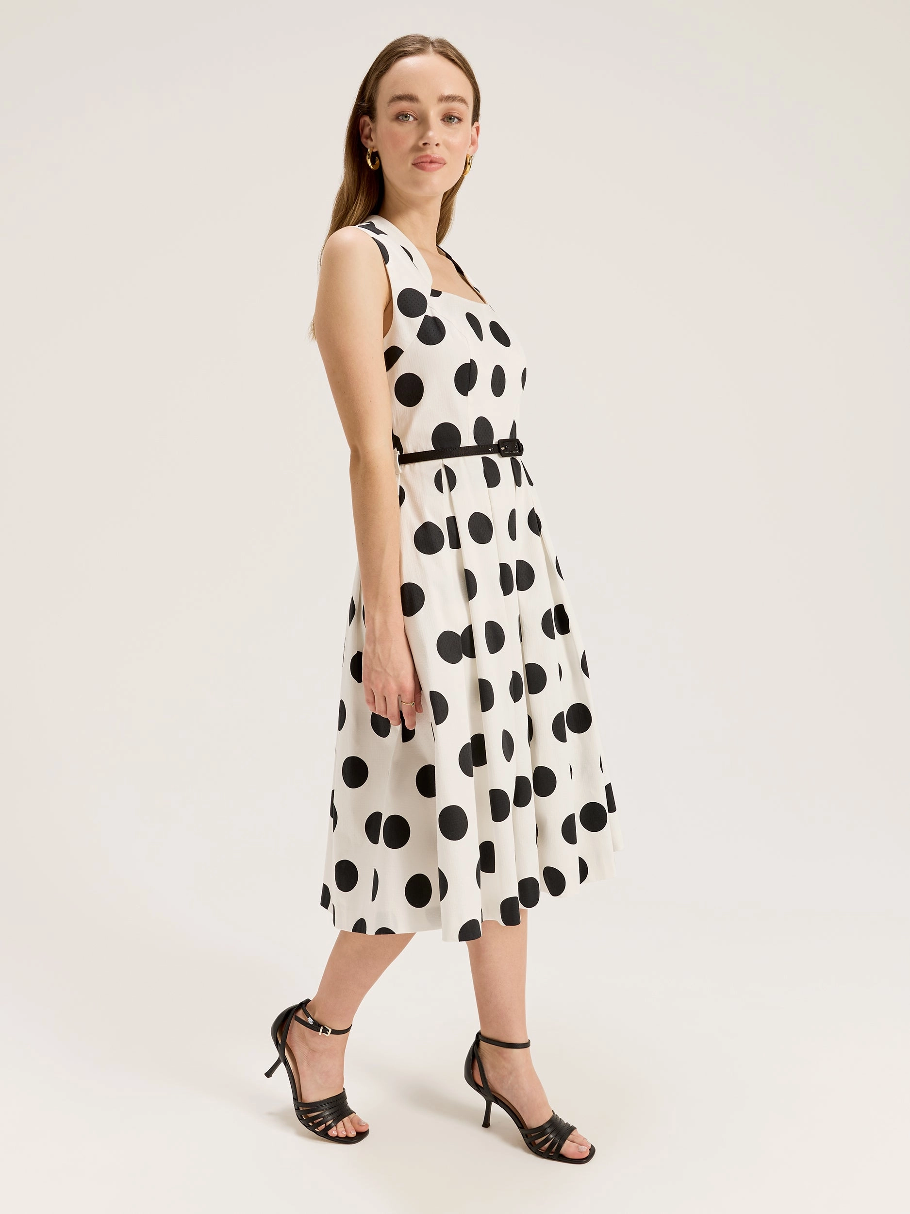 Spotty Dress Outfit Core