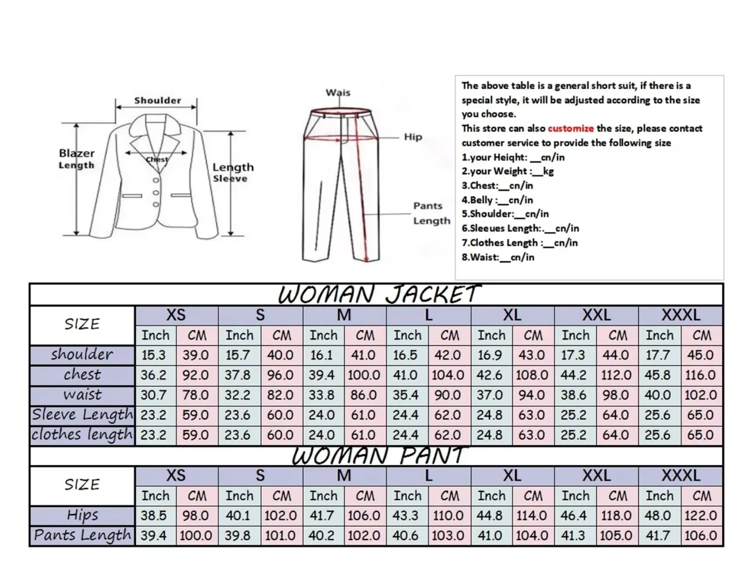 Spring 2025 Womens Two Piece Suit Sets 4 Button Front Elegant Sets For Formal Occasions