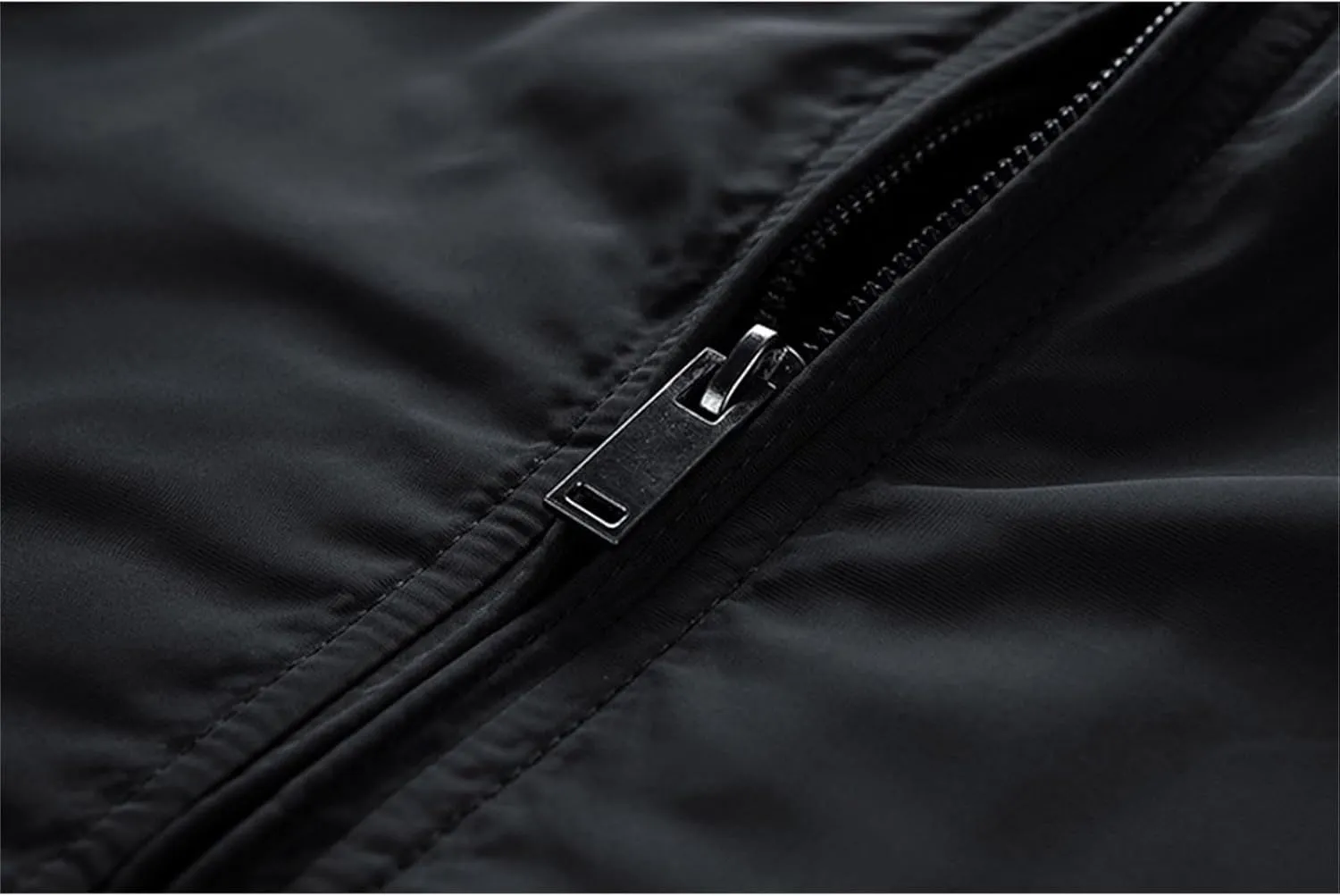 Spring and Autumn Men's Youth Jacket Windproof Thin Coat Checkered Baseball Clothes Olive Rain Coat Men